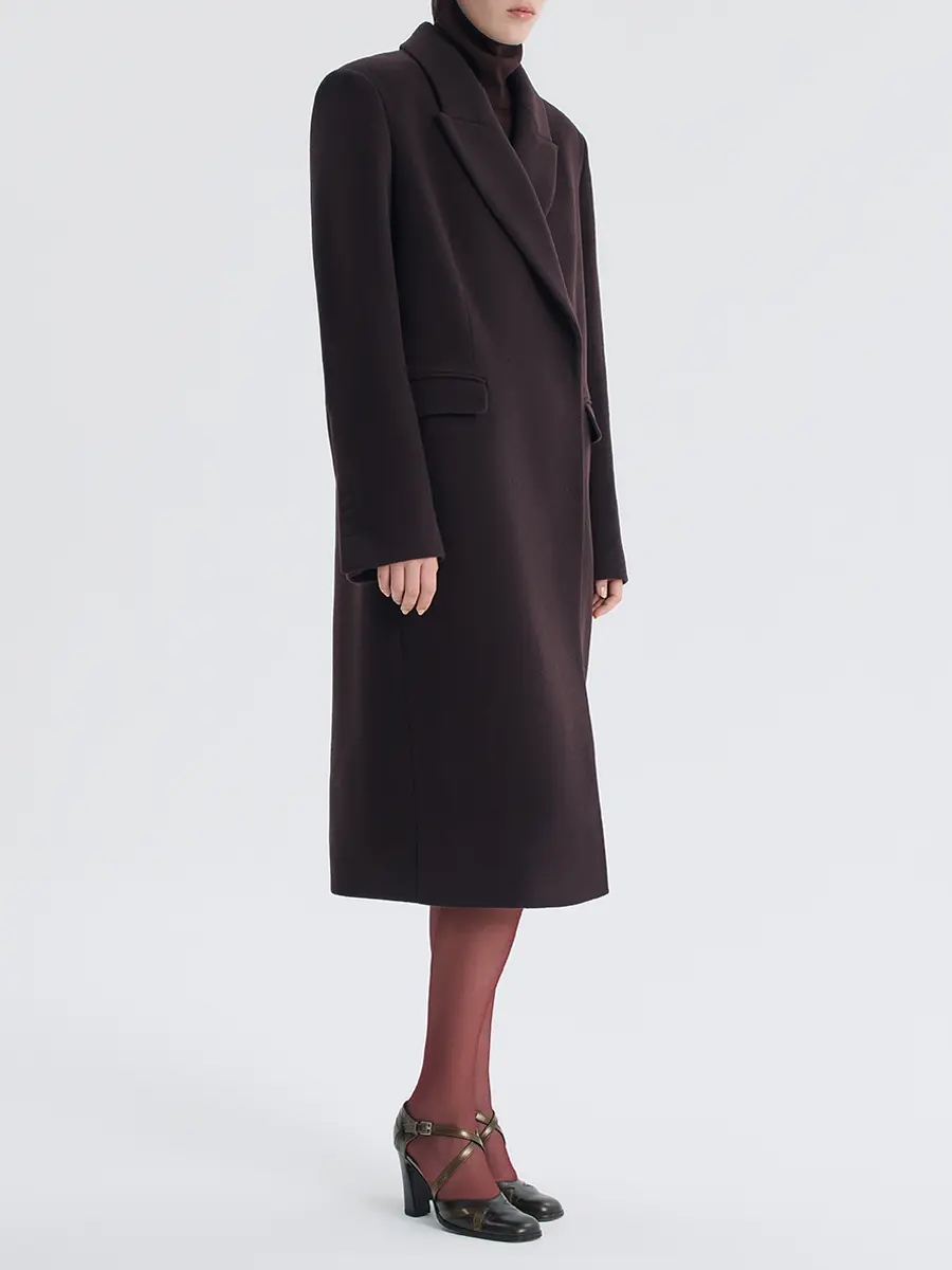 Пальто Mon Trésor однотонное