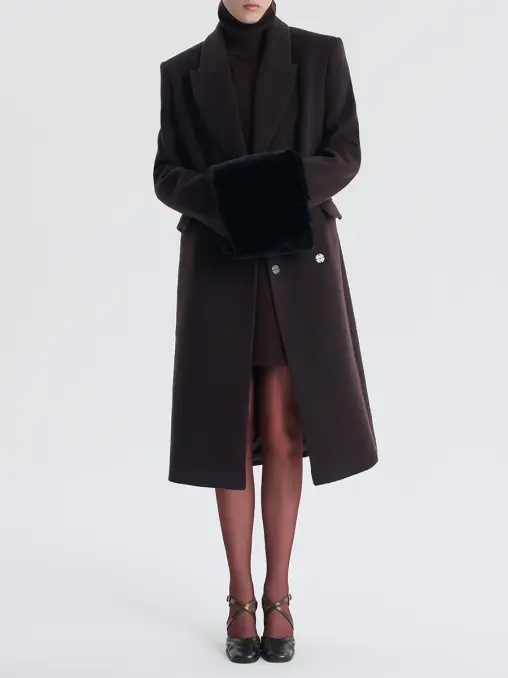 Пальто Mon Trésor однотонное FASHION REBELS