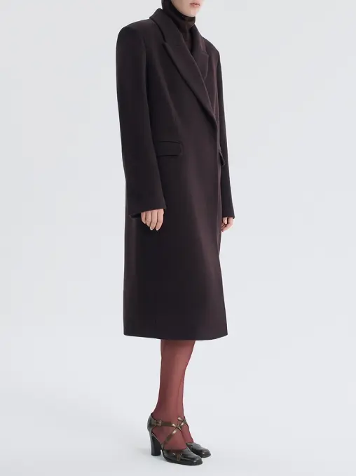 Пальто Mon Trésor однотонное FASHION REBELS