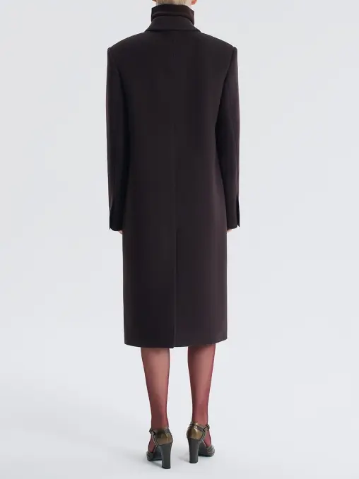 Пальто Mon Trésor однотонное FASHION REBELS