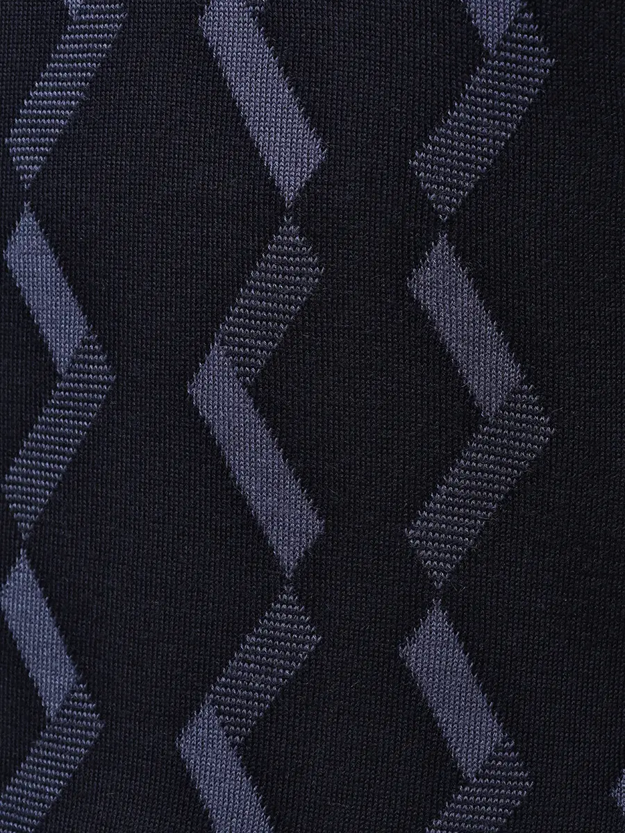 Поло из тенселя и шерсти