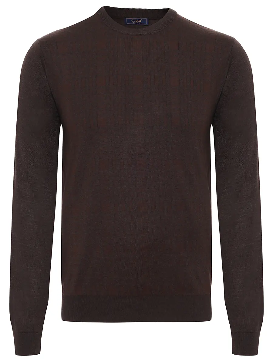 Джемпер из шерсти и тенселя