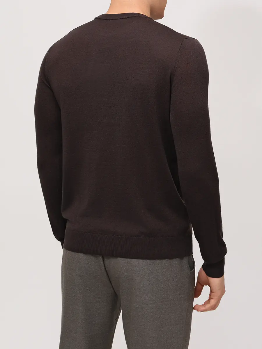 Джемпер из шерсти и тенселя