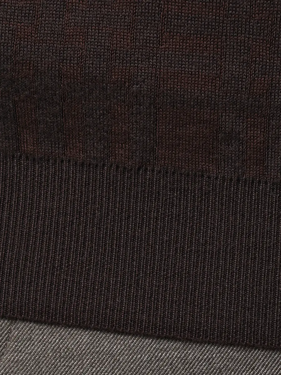 Джемпер из шерсти и тенселя