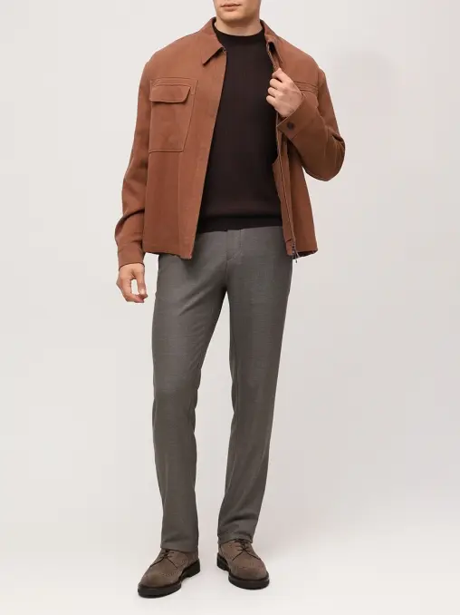 Джемпер из шерсти и тенселя CUDGI