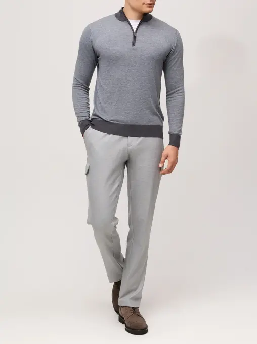 Джемпер из шерсти и тенселя CUDGI