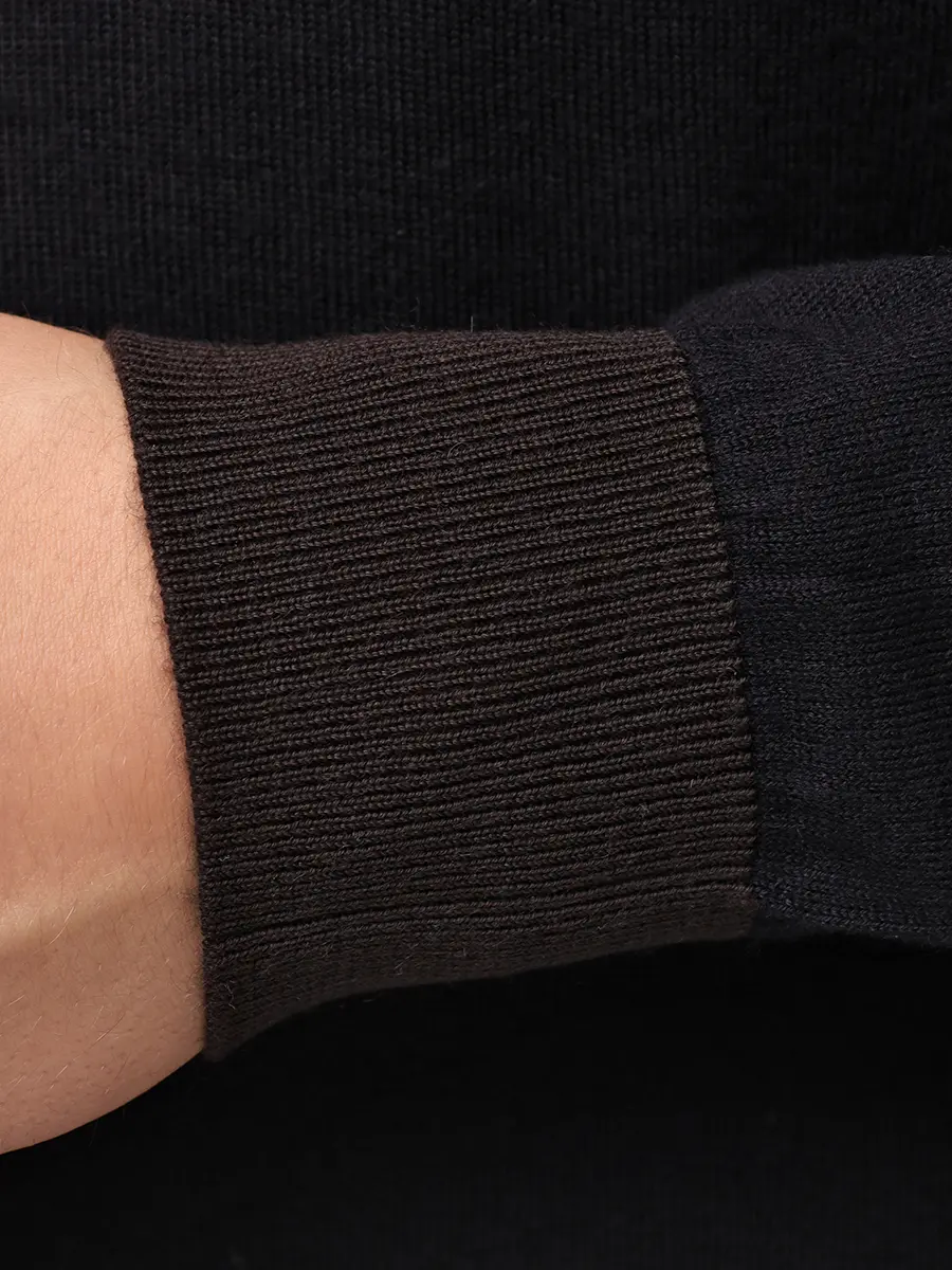 Кардиган из шерсти и тенселя