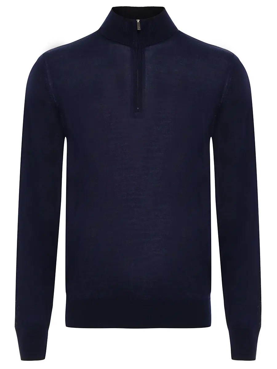 Джемпер из шерсти и тенселя