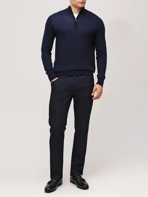 Джемпер из шерсти и тенселя CUDGI