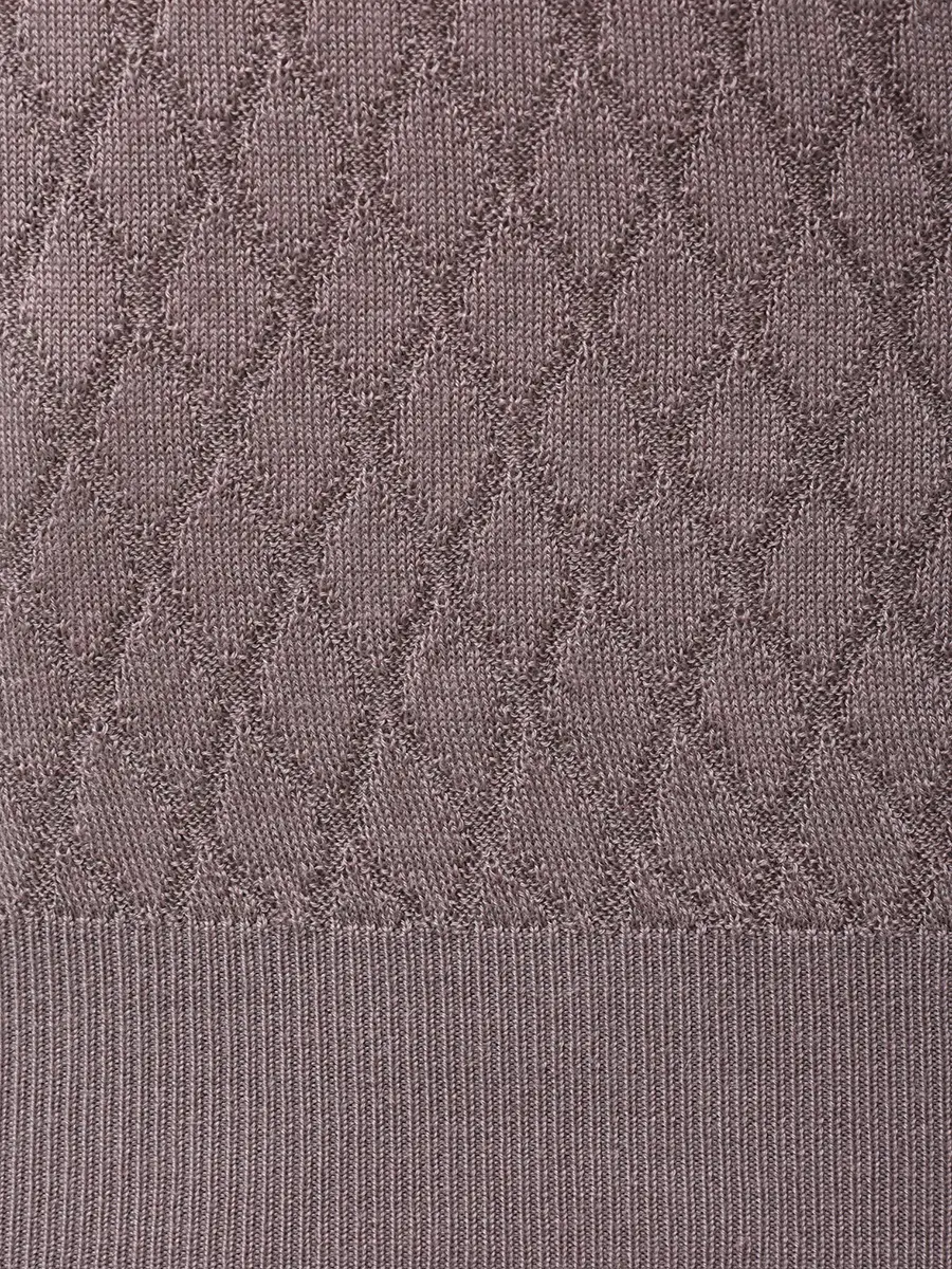 Поло из тенселя и шерсти