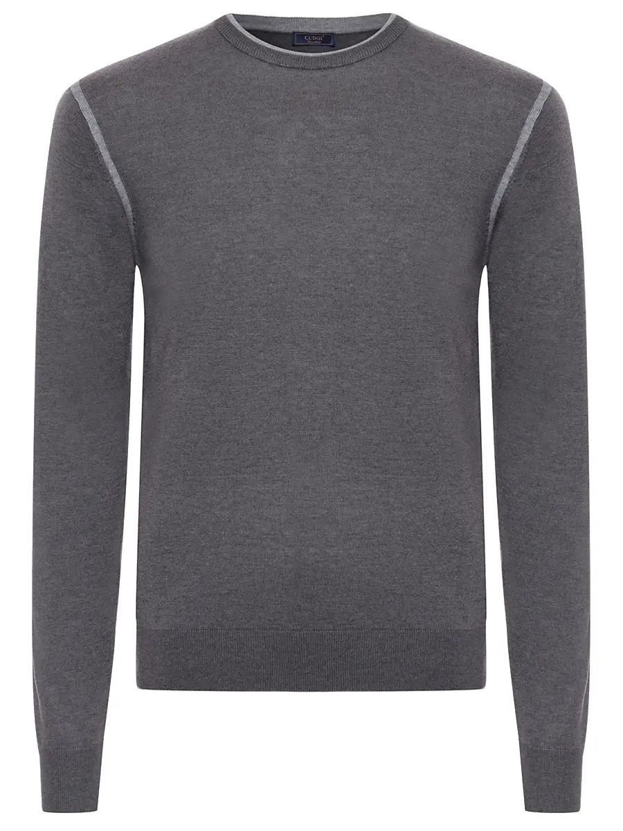 Джемпер шерсти и тенселя