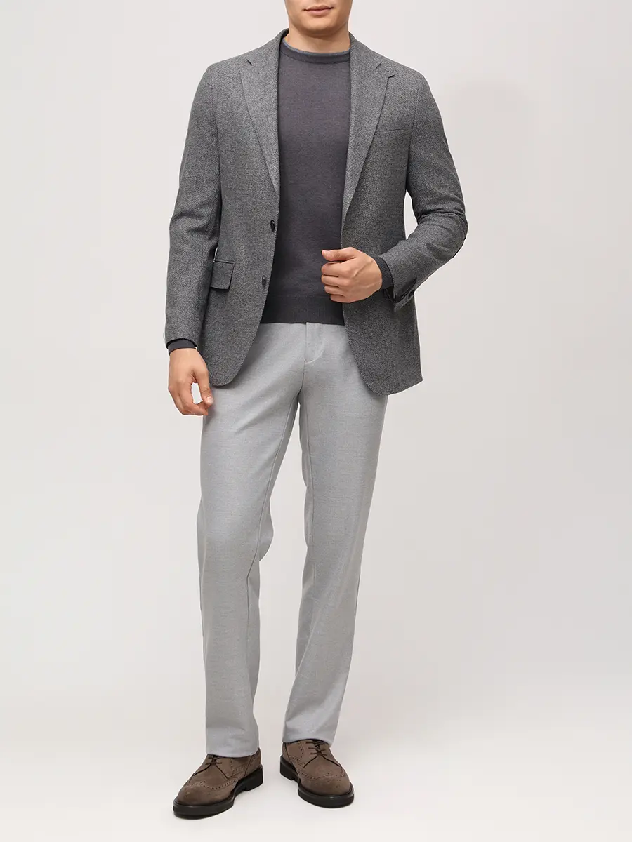 Джемпер шерсти и тенселя