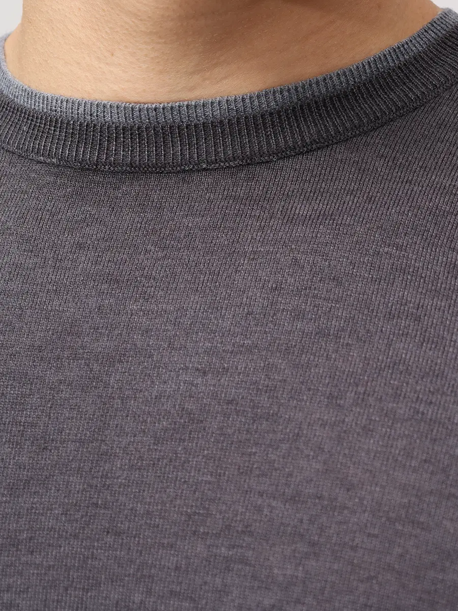 Джемпер шерсти и тенселя