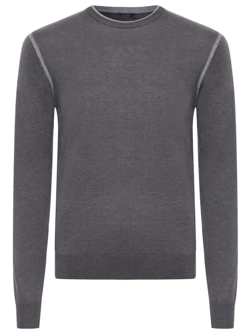 Джемпер шерсти и тенселя CUDGI