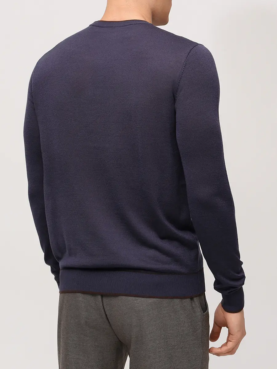 Джемпер из шерсти и тенселя