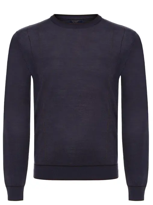 Джемпер из шерсти и тенселя CUDGI