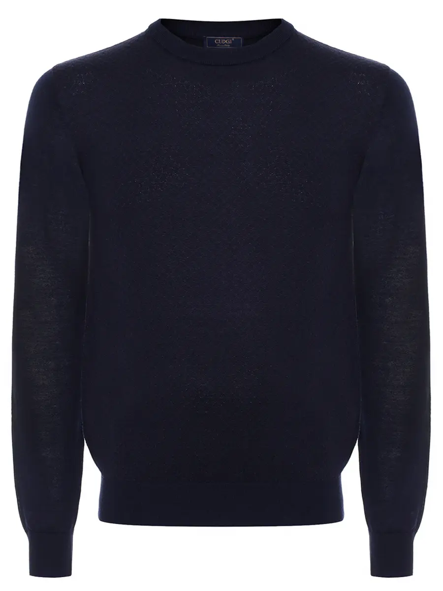 Джемпер из шерсти и тенселя