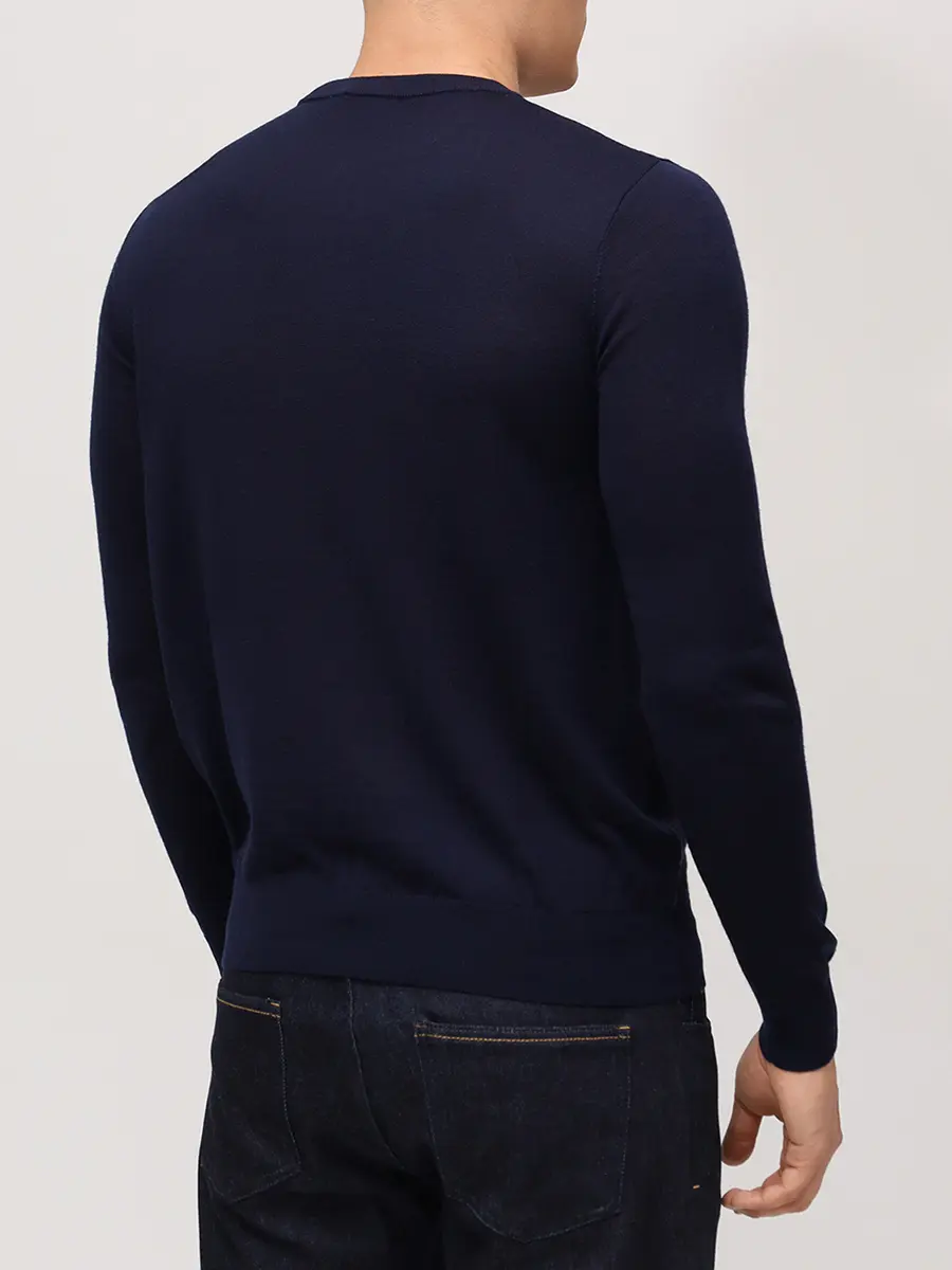 Джемпер из шерсти и тенселя