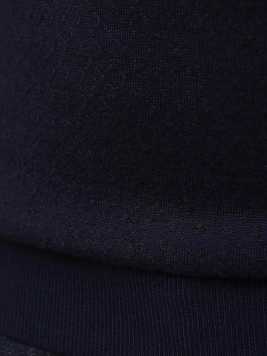 Джемпер из шерсти и тенселя