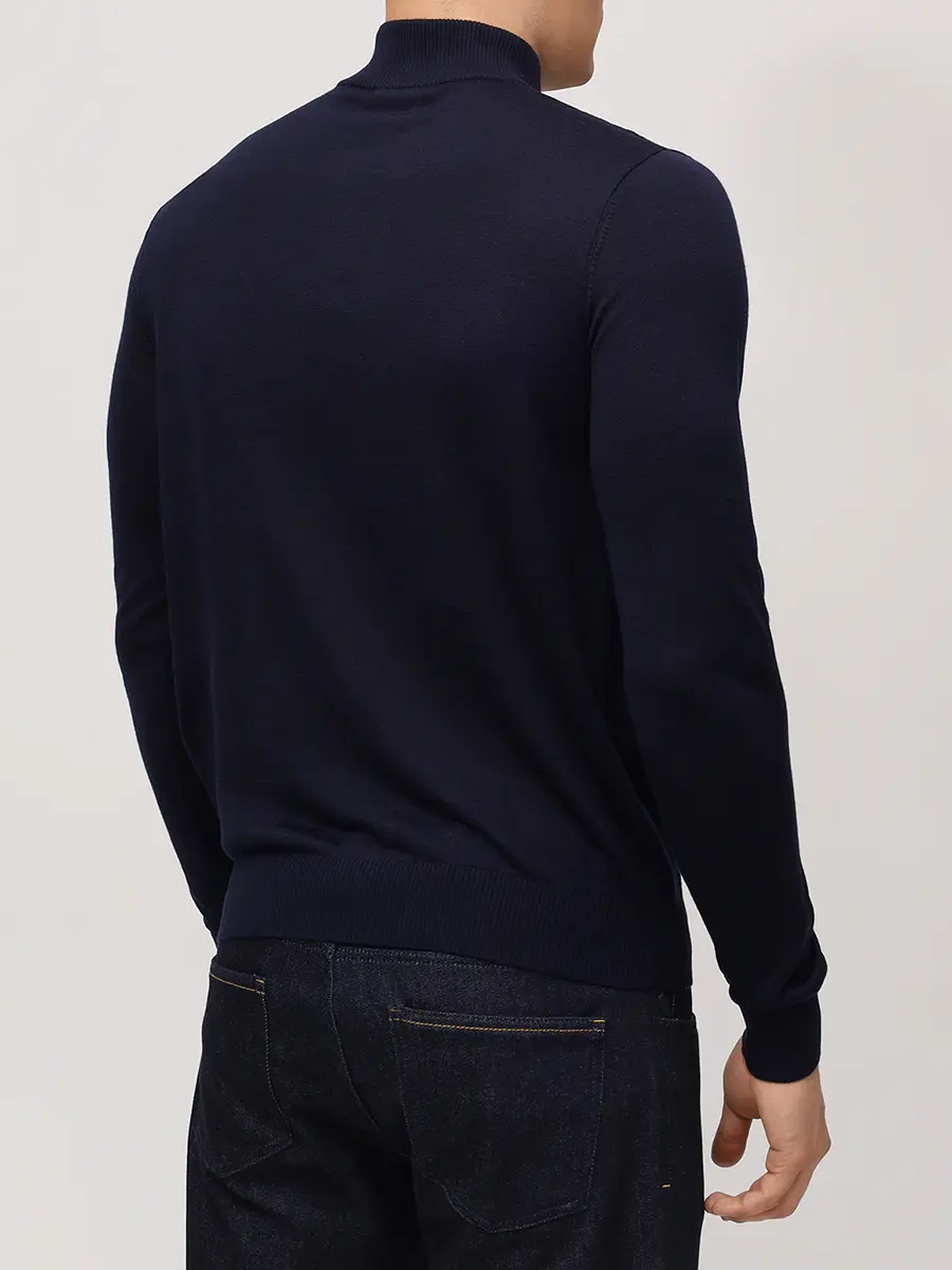 Джемпер из шерсти и тенселя