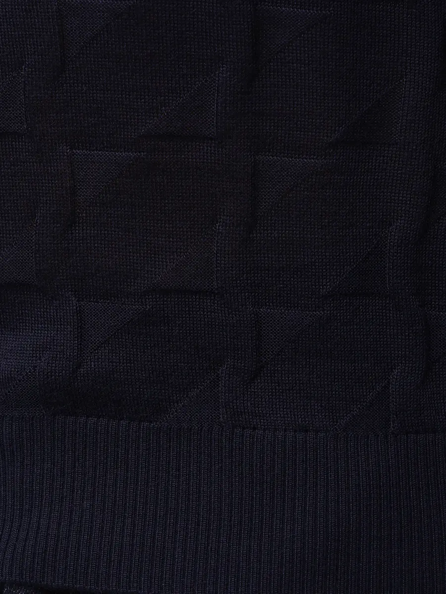 Джемпер из шерсти и тенселя