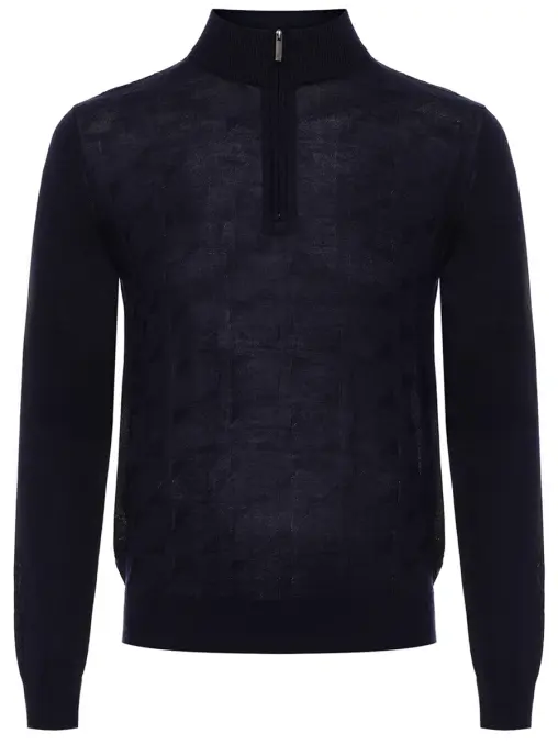 Джемпер из шерсти и тенселя CUDGI