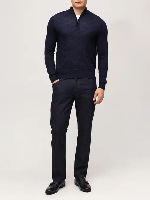 Джемпер из шерсти и тенселя CUDGI