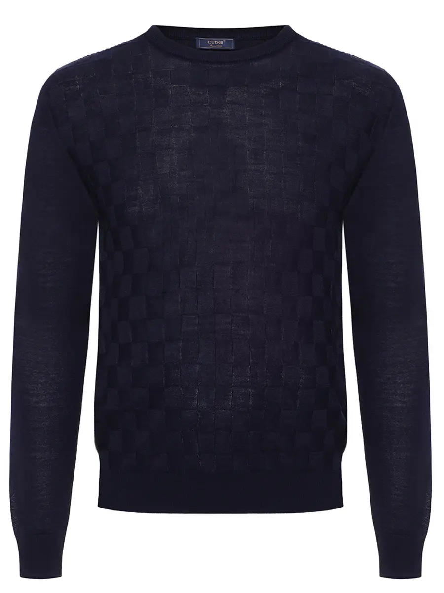 Джемпер из шерсти и тенселя