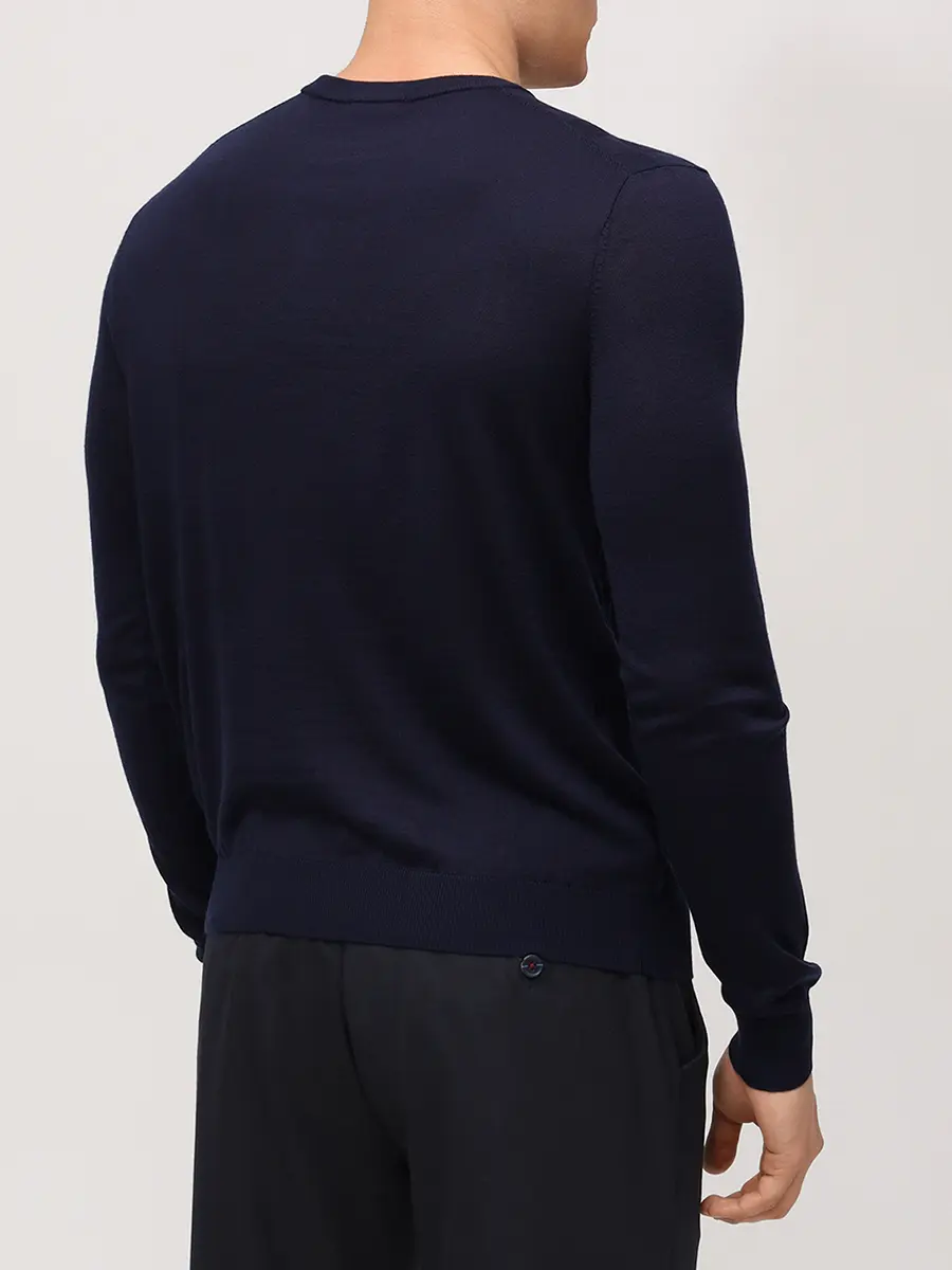 Джемпер из шерсти и тенселя