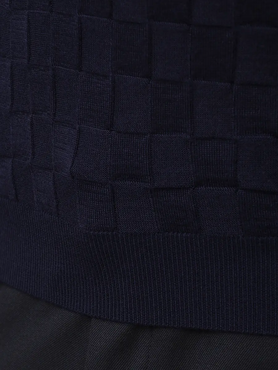 Джемпер из шерсти и тенселя