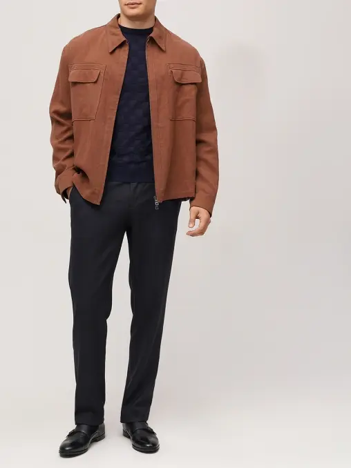 Джемпер из шерсти и тенселя CUDGI