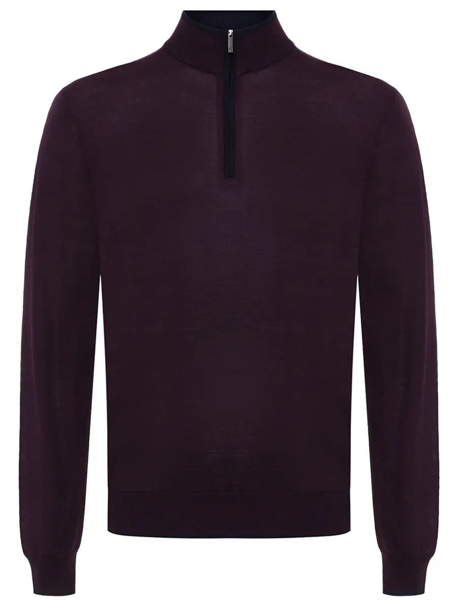 Джемпер из шерсти и тенселя