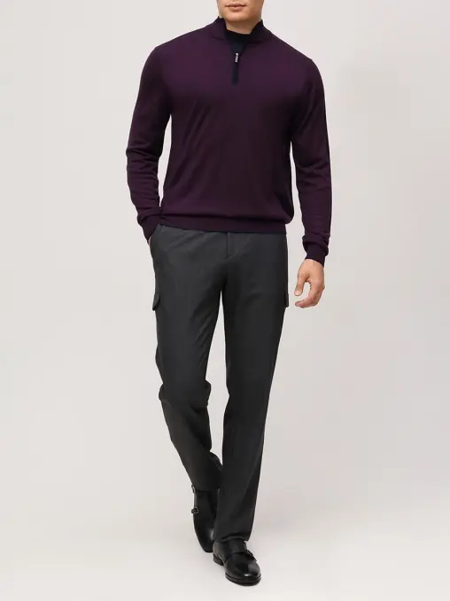 Джемпер из шерсти и тенселя CUDGI