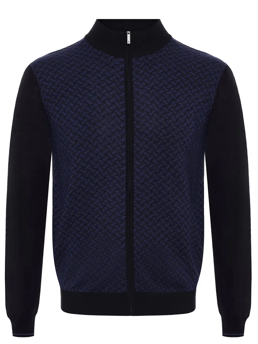 Кардиган из шерсти и тенселя