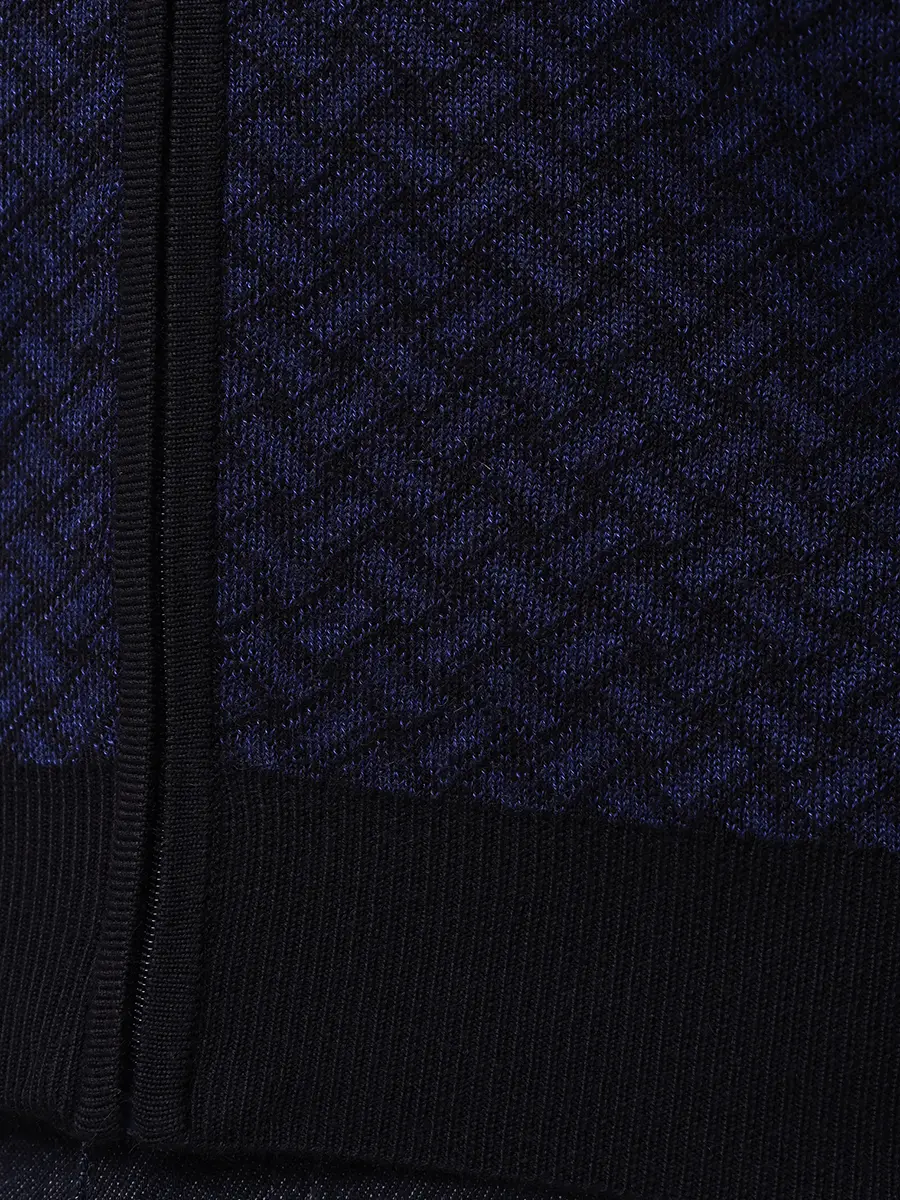 Кардиган из шерсти и тенселя