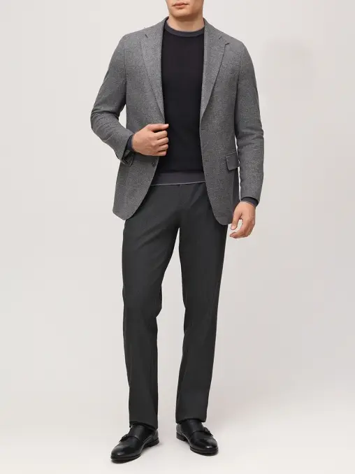 Джемпер из шерсти и тенселя CUDGI