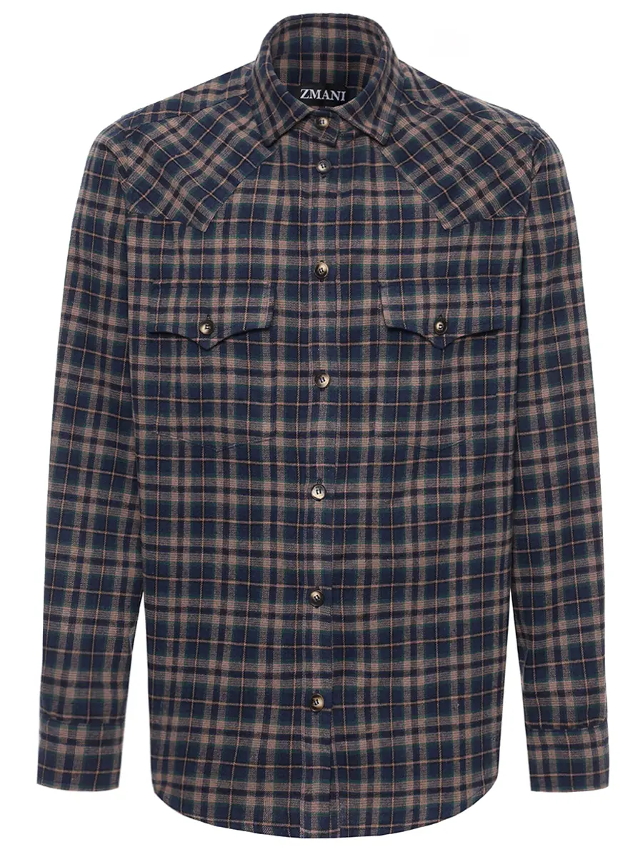 Рубашка Relax Fit хлопковая Defender