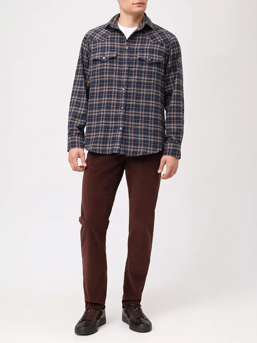 Рубашка Relax Fit хлопковая Defender