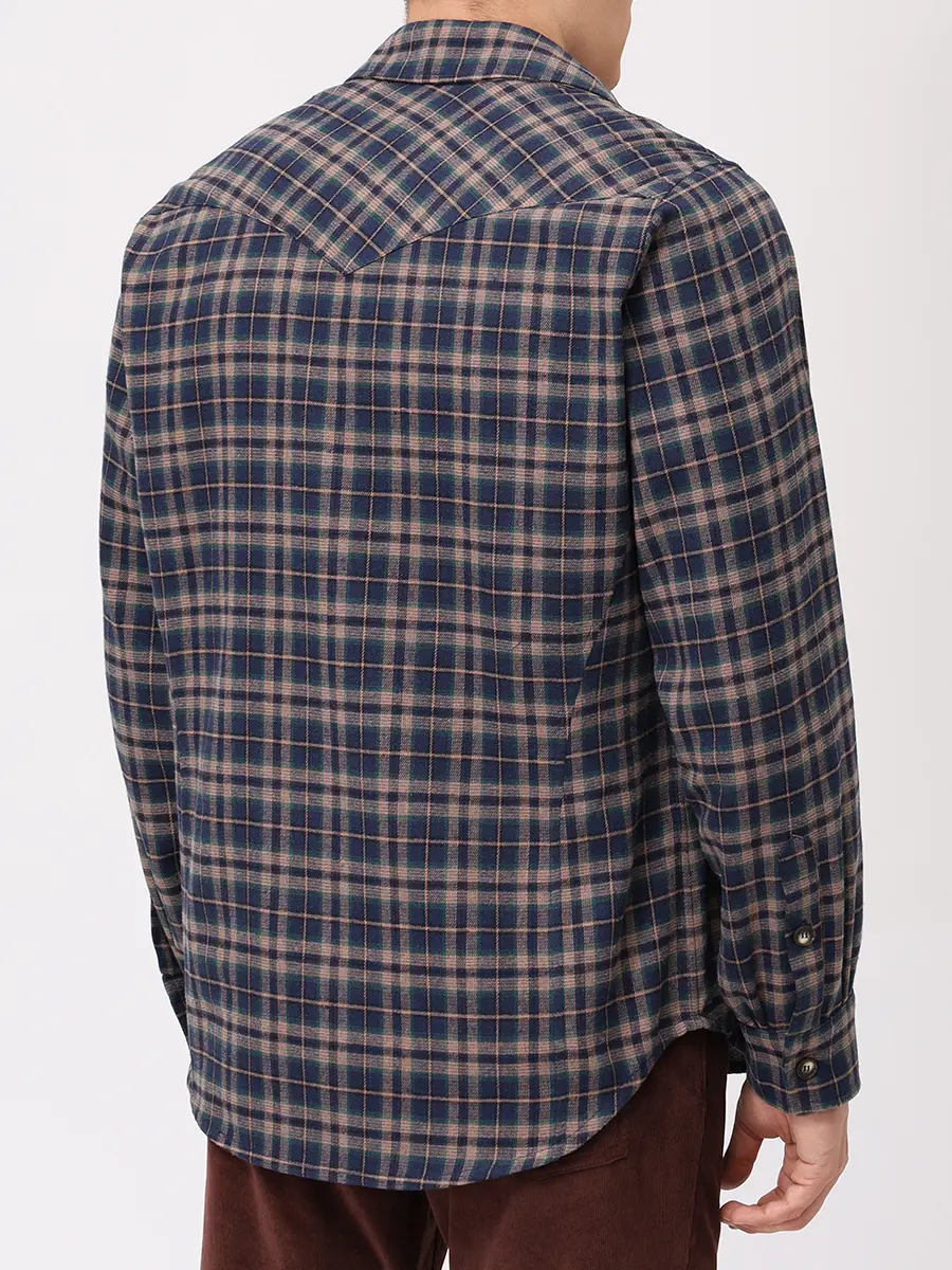 Рубашка Relax Fit хлопковая Defender