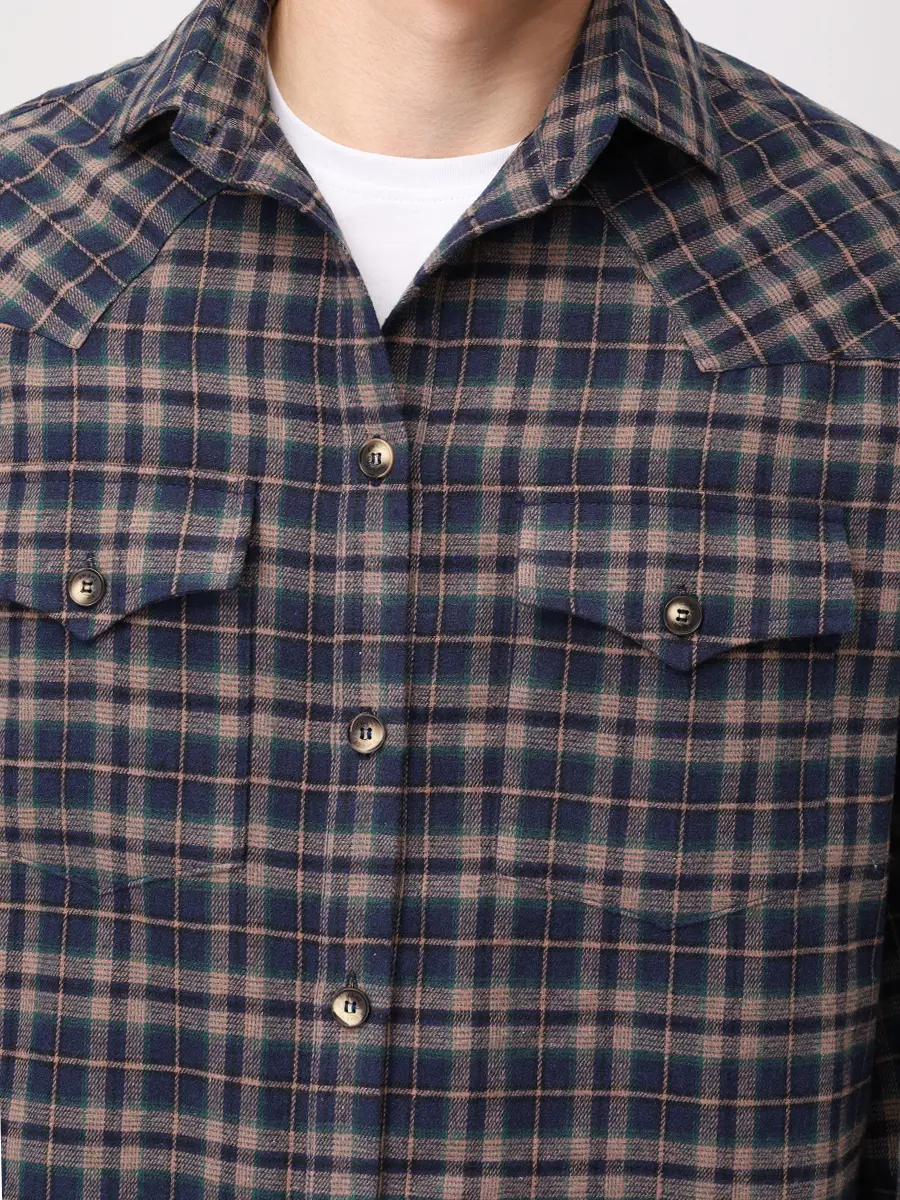 Рубашка Relax Fit хлопковая Defender