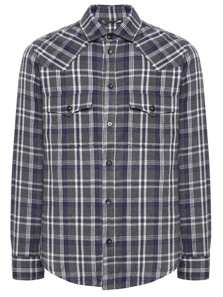 Рубашка Relax Fit хлопковая Defender