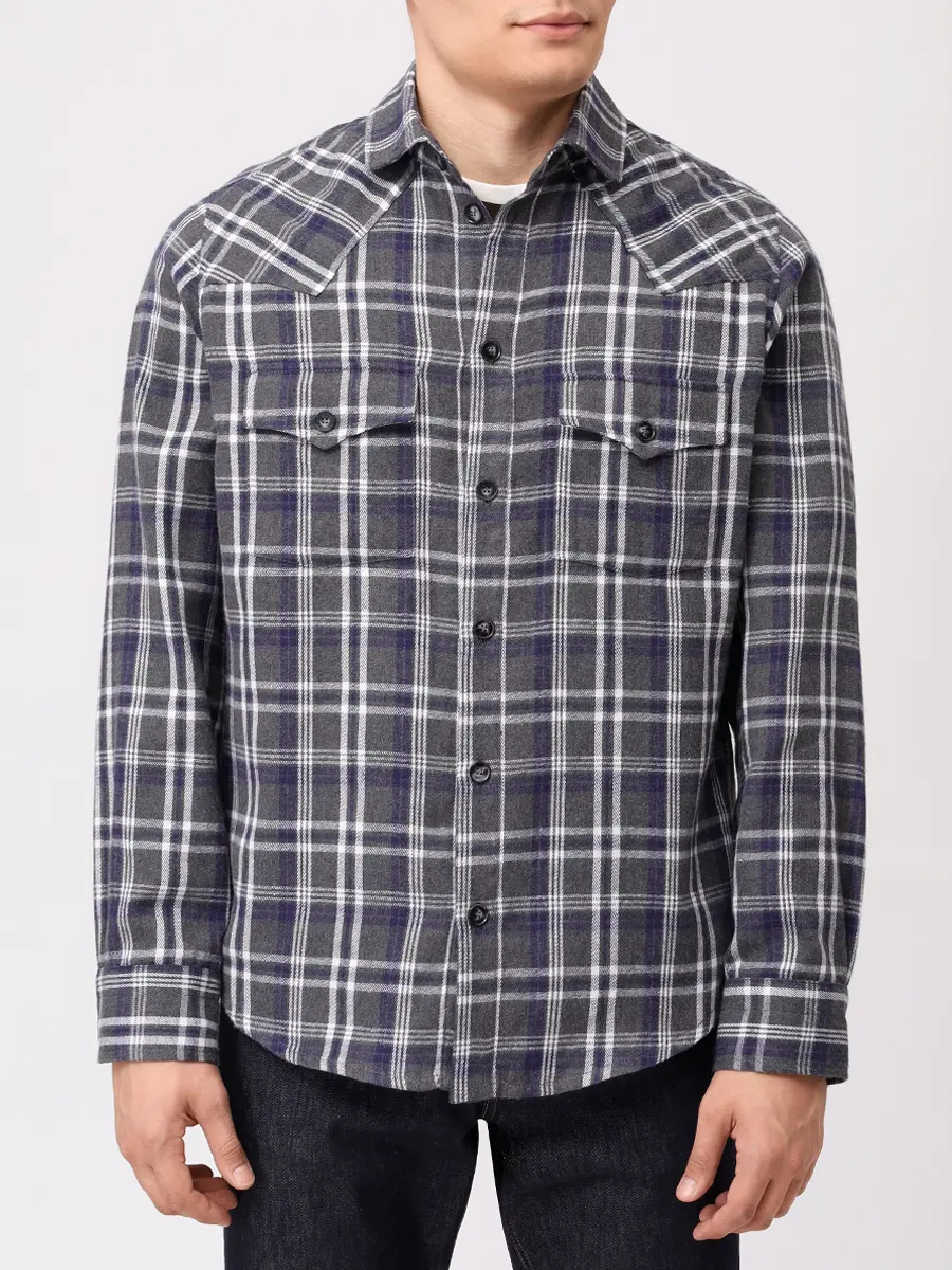 Рубашка Relax Fit хлопковая Defender