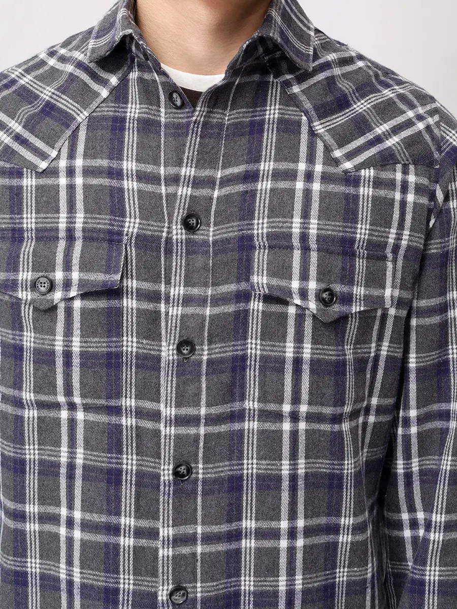 Рубашка Relax Fit хлопковая Defender