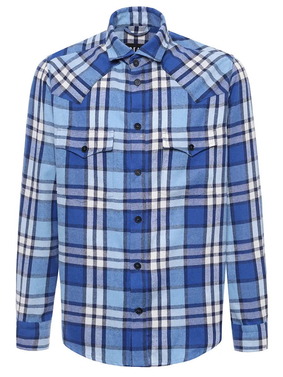 Рубашка Relax Fit хлопковая Defender