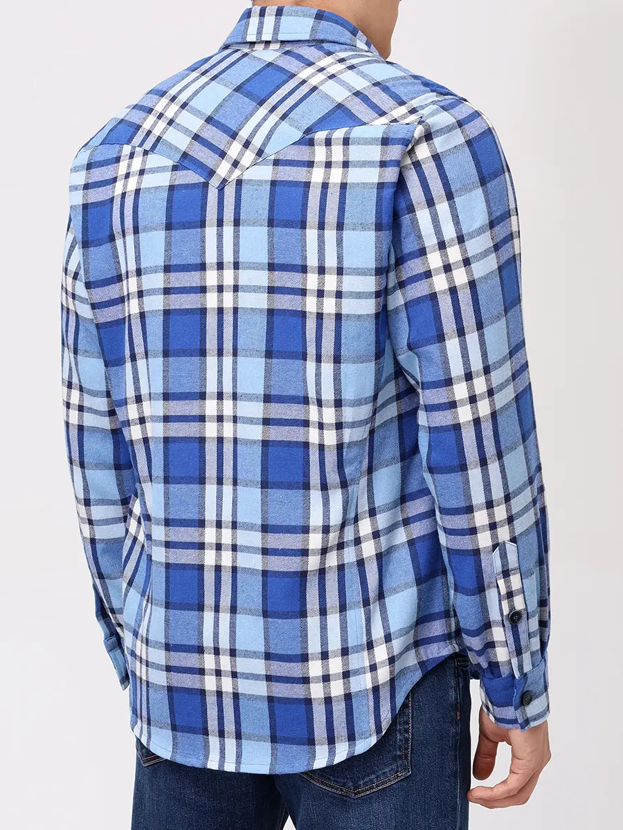 Рубашка Relax Fit хлопковая Defender