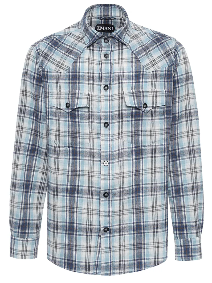 Рубашка Relax Fit хлопковая Defender