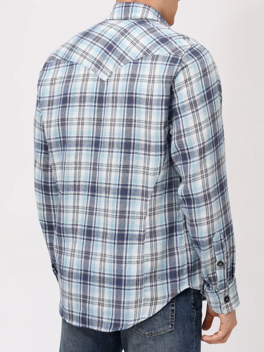 Рубашка Relax Fit хлопковая Defender