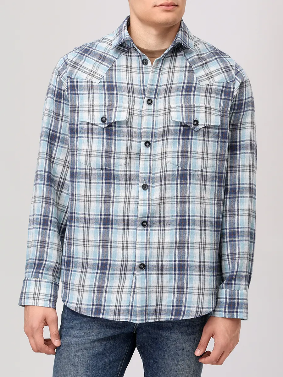 Рубашка Relax Fit хлопковая Defender