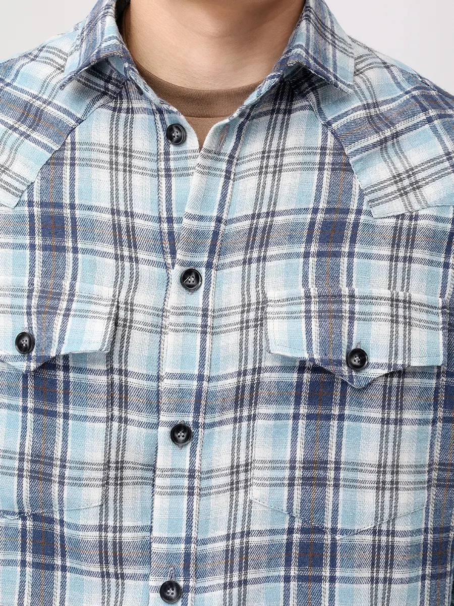 Рубашка Relax Fit хлопковая Defender