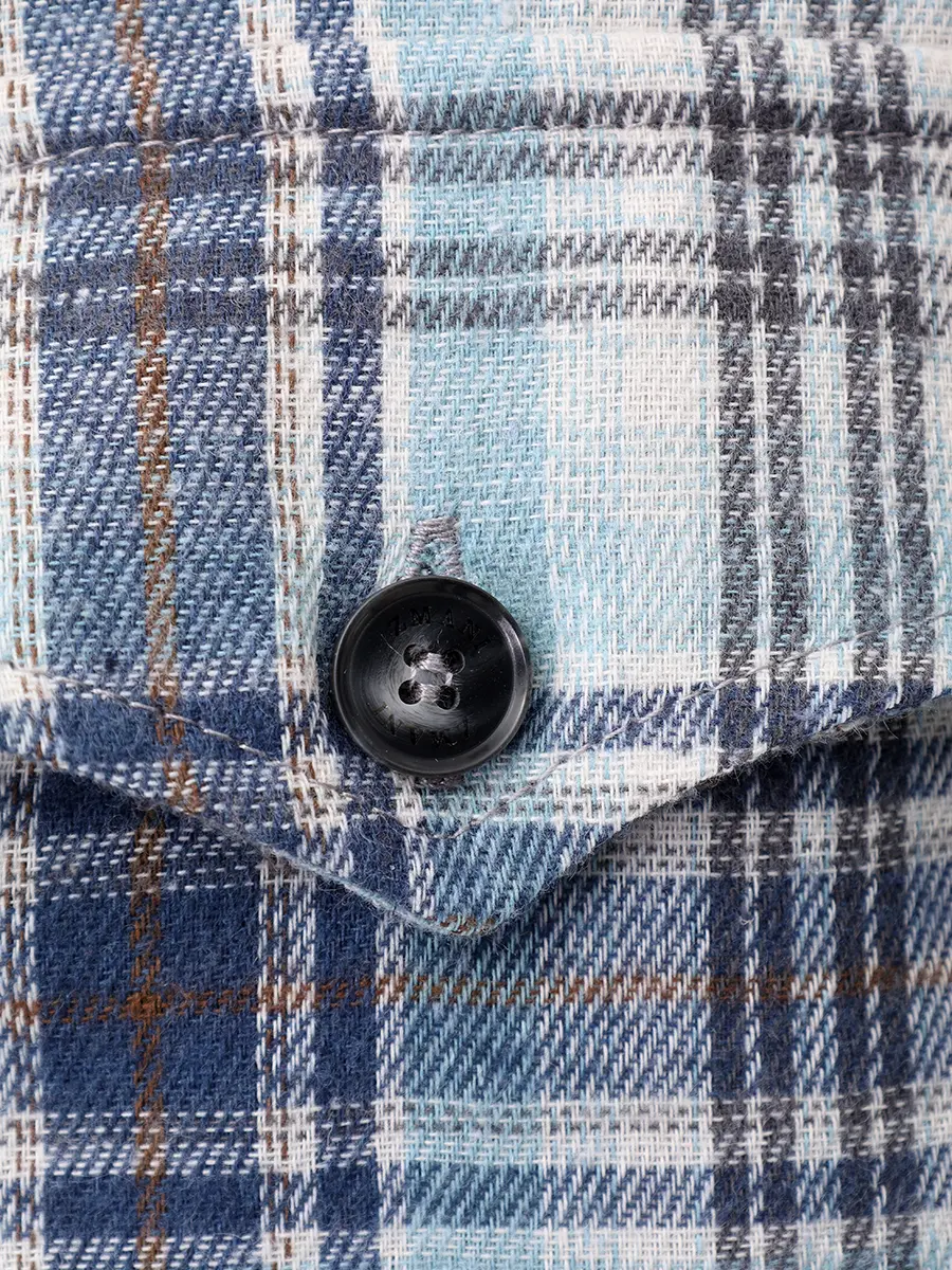 Рубашка Relax Fit хлопковая Defender